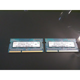 Memorias Ram Para Macbook Ddr3 8500s Hynix 1gb 