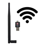 Antena Wi-fi Adaptador Wireless 1200mb/s Usb Pc Notebook Net