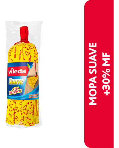 Mop Suave 30% Microfibra Vileda