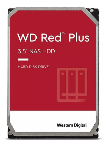 Disco Rigido Western Digital 10tb Wd Red (semi Nuevo)