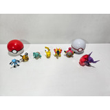 Lote Muñequitos Pokemon 