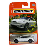 Matchbox Tesla Model X Nuevo 