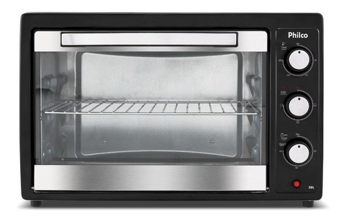 Forno Elétrico 38 Litros Pfe44pi Preto Philco 110v