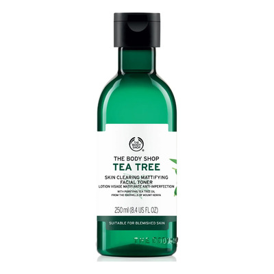 The Body Shop Tea Tree Tónico Facial Vegano 250 Ml Normal | MercadoLibre