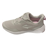 Zapatilla Topper Strong Pace 3 Running Trainning Gris N°39