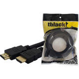 Cabo Hdmi 2.0 3m Tblack 1170172