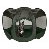 Furhaven Pet Playpen Mesh Open-air Dog Playpen Small