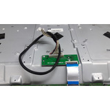 Cable Conector Lvds + Placa De Acople + Flex Rca L40nsmart