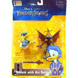 Disney Figura Kingdom Hearts Donald Y Air Soldier (nuevo)