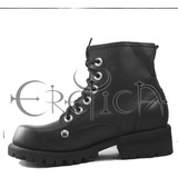 Eretica Ropa Dark- Botin Corto-gotico-metal