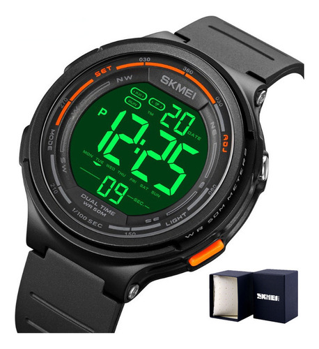 Reloj Luminoso Para Exteriores Skmei Digital Electronics