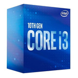 Processador Intel Core I3 10100 Box Bx8070110100 Com Gráfico