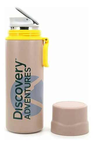 Termo Acero Inoxidable 420 Ml Discovery Color Natural