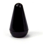 Knob Plástico Guitarra Strato Preto Tip Para Chave Seletora