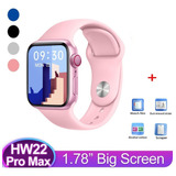 Reloj Inteligente Original Para Hombres Y Mujeres Iwo Hw22 P