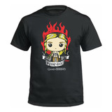 Remera Funkos - Algodon 100% Game Of Thrones Personajes