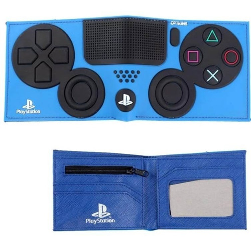 Carteira Sony Playstation 1 Ps4 Controle