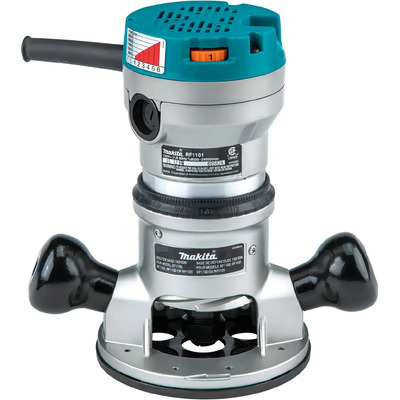 Router Makita RF1101 con 4 accesorios 1.1kW | Meses sin interés