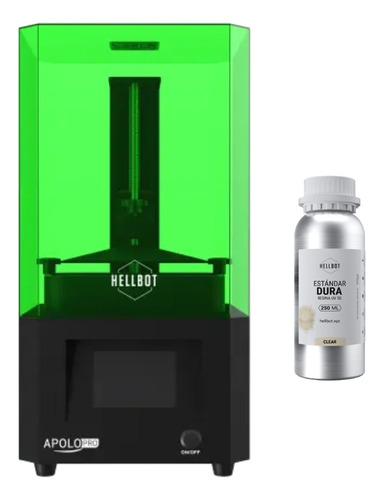 Impresora 3d Resina Hellbot Apolo Pro + Resina Gratis