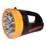 Linterna Led De Mano Recargable 15 Led Dejavú