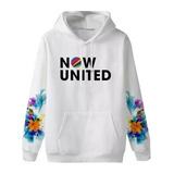 Moletom Cropped Estampada Now United Infantil Md10