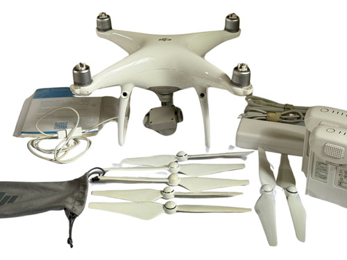 Drone Profissional Phantom 4 Advanced + Usado 2 Baterias