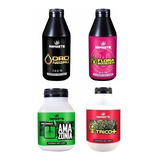 Pack Grande Amazonia Oro Negro Flora Booster Trico+ /namaste