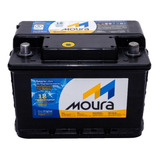 Bateria Moura 22gd 12x65 Focus, Gol, 207, 208, Utilitarios