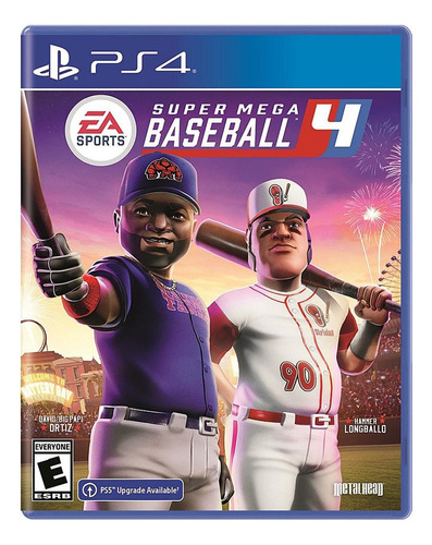 Super Mega Baseball 4 - Playstation 4