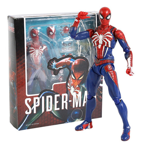 Edição Do Jogo Bonecos Vingadores Spider Man Figura Ps4