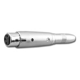 Ficha Adaptador Canon Xlr Hembra Plug 1/4 Hembra Mono