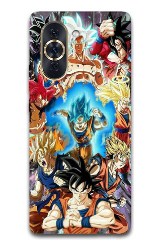 Funda Dragon Ball Goku 8 Para Huawei Todos