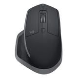 Ratón Logitech Mx Master 2s Grafito, Inalámbrico, (grafito,