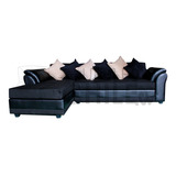 Sofa Living Modular Mustang Negro / Muebles Chile