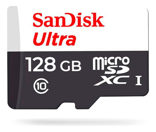 Cartão Memória Micro Sd Sandisk 128gb Classe10ultra Original