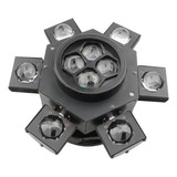 Dj Lights 6 Arm Bee Eyes Led Beam Moving Light Head Light