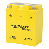 Bateria Motobatt Gel Yamaha Xtz 250 Cc