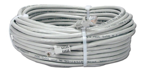 Cable Red Utp Para Interior Rj45 30 Mts Cat.5e .... Anri Tv