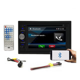 Multimidia Mp5 Vw Golf Radio Automotivo Usb + Câmera