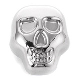 Cubo De Hielo De Acero Inoxidable Con Forma De Calavera Con