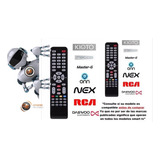 Control Remoto Smart Netflix Masterg Onn Rca Etc Negro/gris