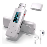 Reproductor Mp3 Pecsu, 32gb, Bluetooth, Radio Fm, Recarga...