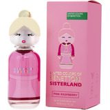 Perfume Benetton Sisterland Pink Frambuesa Eau De Toilette 8