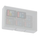 Porta Cartuchos 24 En 1 Switch 3ds 2ds Estuche Juegos Case