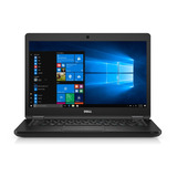 Notebook Dell 5480 14  Intel Core I5 7200u 8gb Ram 500gb Hdd