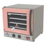 Forno Turbo Elétrico Fast Oven Prp-004 Rosa  Progás