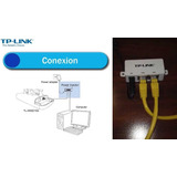 Inyector Poe Tp-link 12vdc