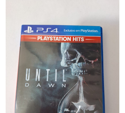 Jogo Ps4 Until Dawn Original Usado 