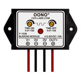 Dc 4.5-30v 10amp Módulo Intermitente Parpadeante, Normalme.