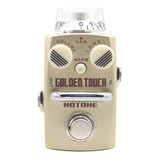 Mini Pedal Overdrive Guitarra Hotone Golden Touch Sod3